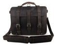 Leather bag leather bag wholesale cool crazy horse men Shoulder Messenger Bag 7072 - melvincucci