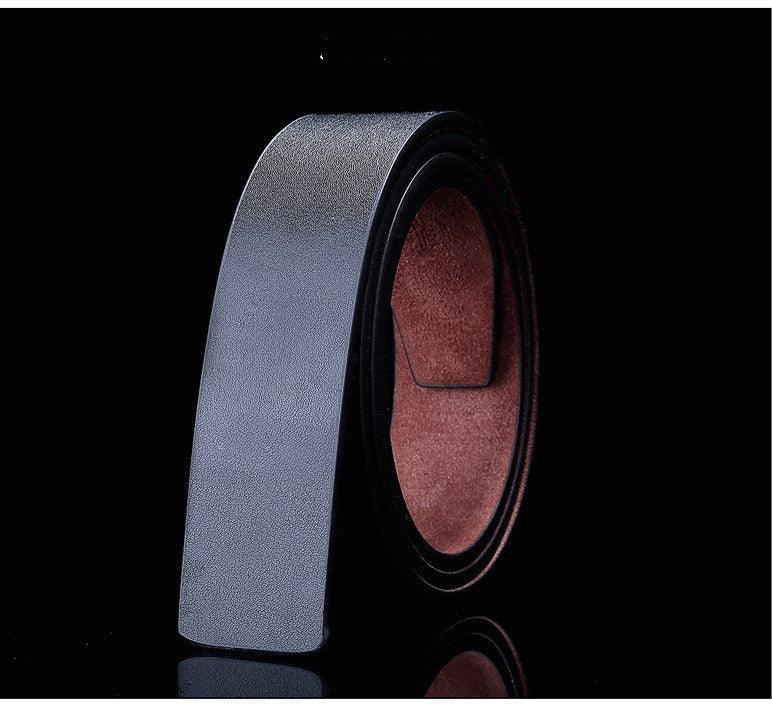 Leather belt for men - melvincucci