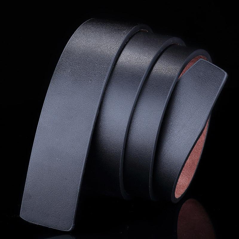 Leather belt for men - melvincucci