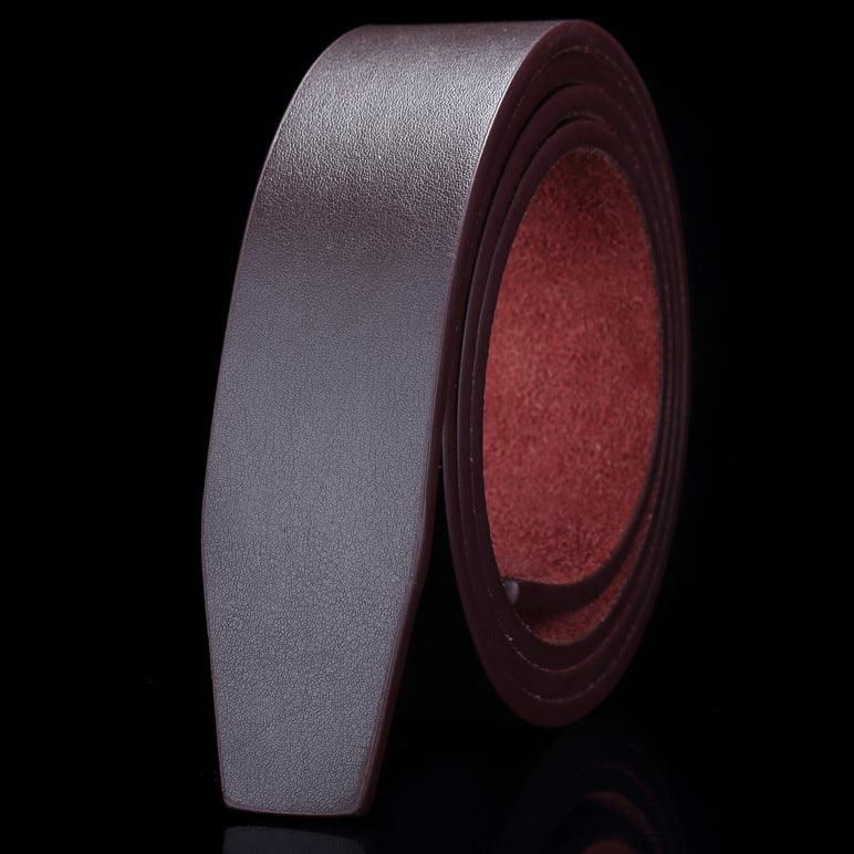 Leather belt for men - melvincucci