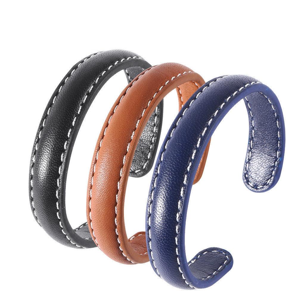 Leather Bracelet Lovers Leather Bracelet Men's Hand Accessories - melvincucci