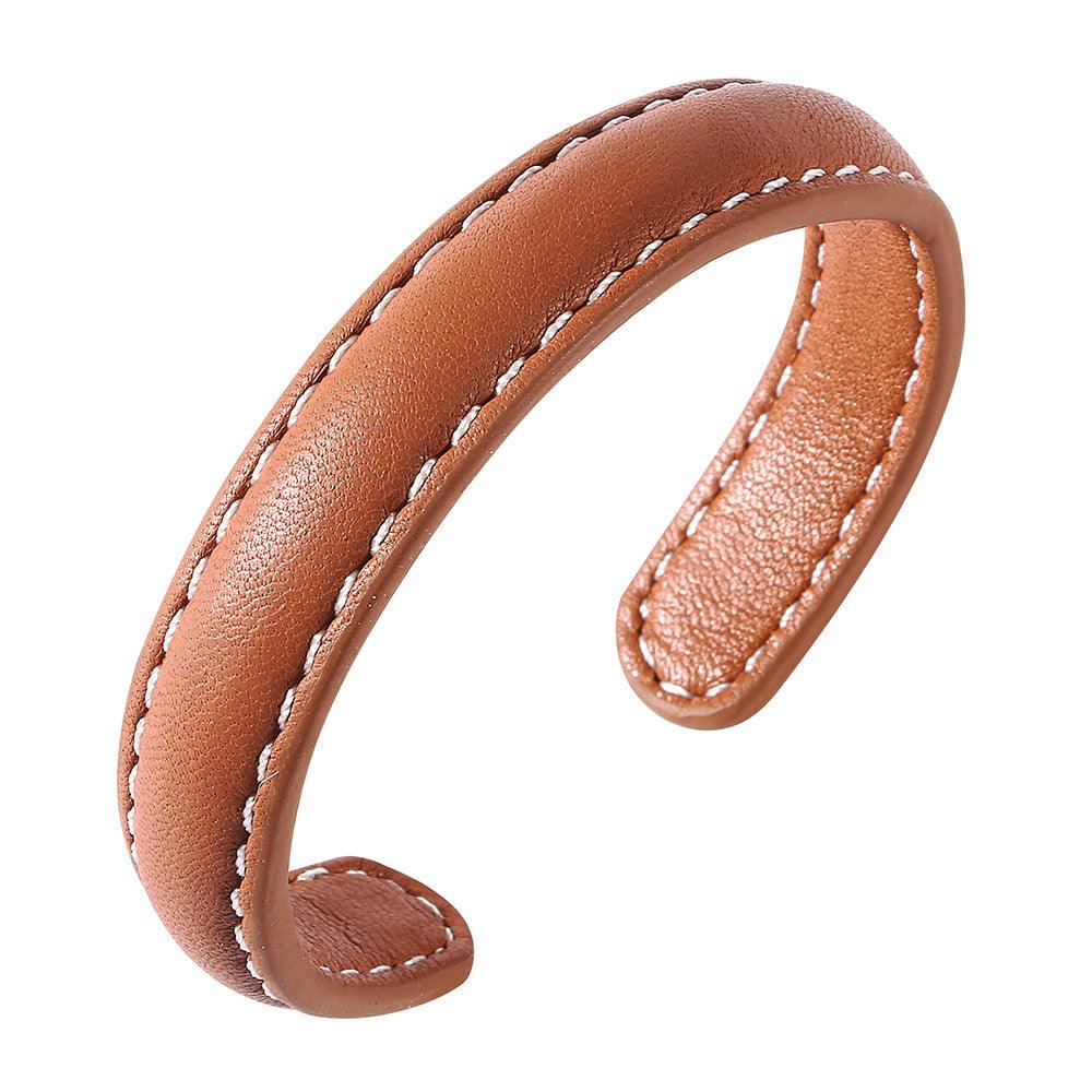 Leather Bracelet Lovers Leather Bracelet Men's Hand Accessories - melvincucci