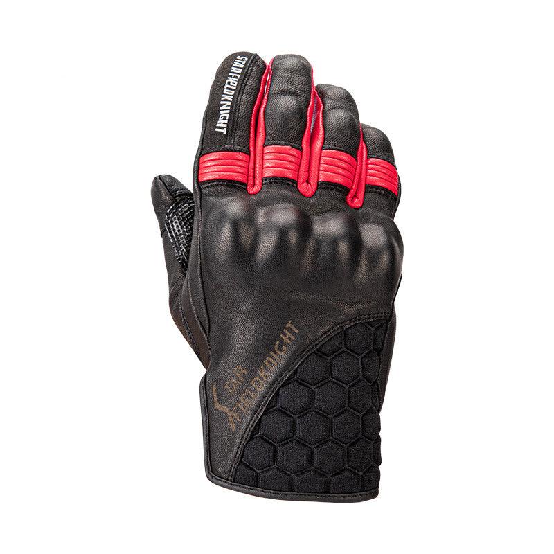 Leather Gloves Motorcycle Gloves Riding Gloves - melvincucci