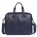 Leather leather handbag for men - melvincucci