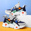 Leather Little Girls Running Shoes - melvincucci