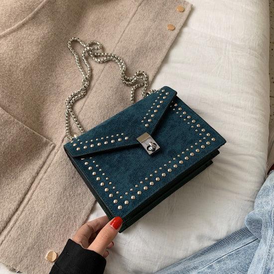 Leather Scrub Small Shoulder Messenger Bags For Women - melvincucci