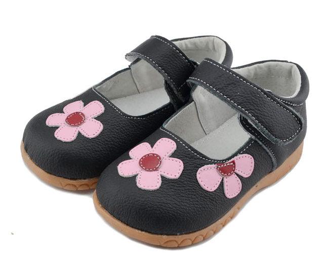 Leather Shoes Korean Princess Shoes Single Shoes Cowhide Children'S Shoes Baby Shoes - melvincucci
