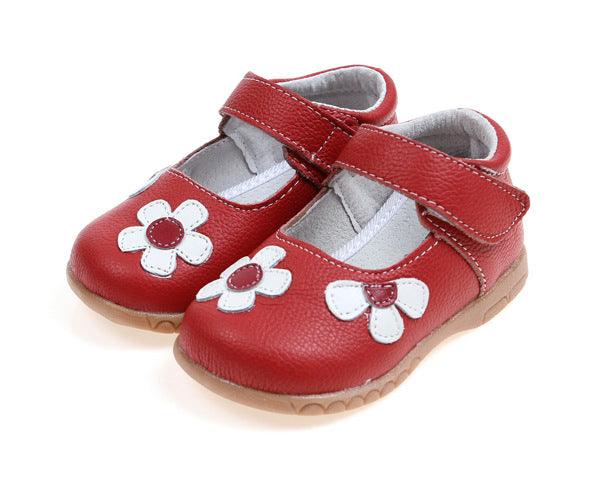 Leather Shoes Korean Princess Shoes Single Shoes Cowhide Children'S Shoes Baby Shoes - melvincucci
