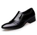 Leather Shoes Men Summer Breathable Men's Shoes - melvincucci