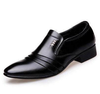 Leather Shoes Men Summer Breathable Men's Shoes - melvincucci