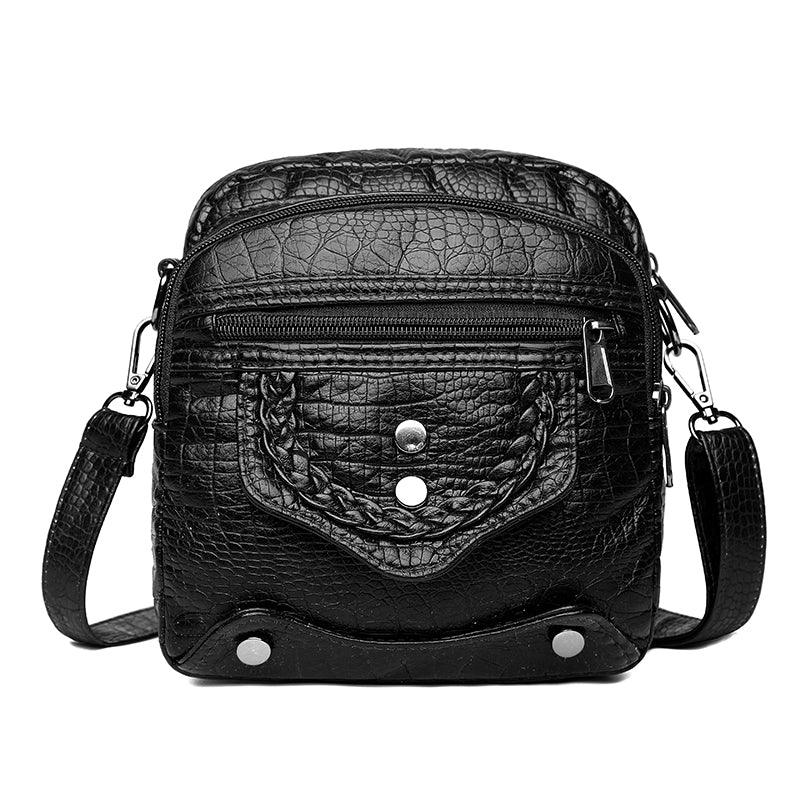 Leather Shoulder Bag For Women - melvincucci