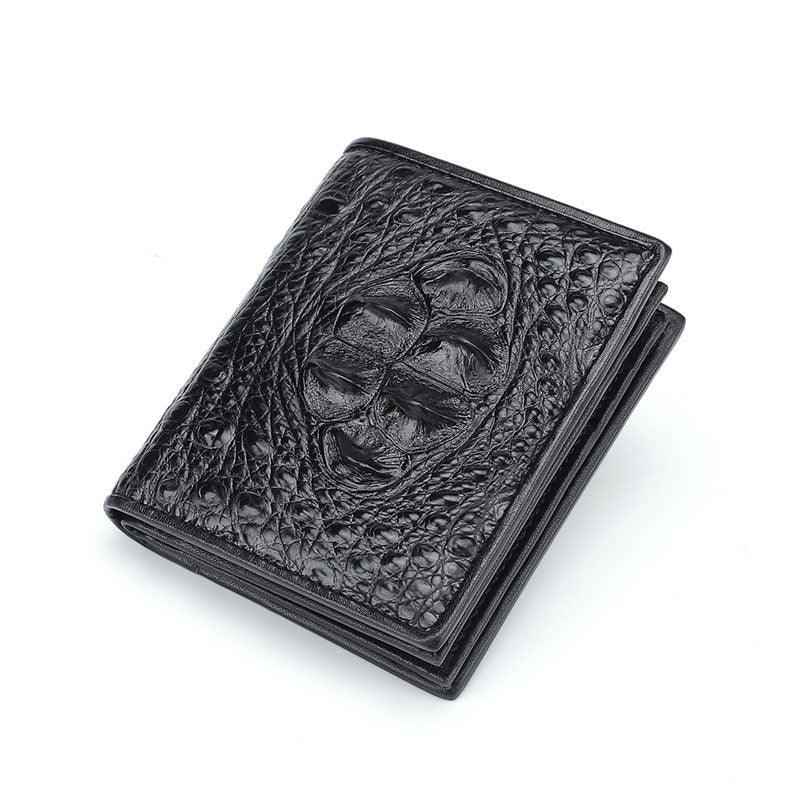 Leather wallet men's wallet - melvincucci