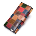 Leather Wallet Women's Large-Capacity Long Wallet - melvincucci