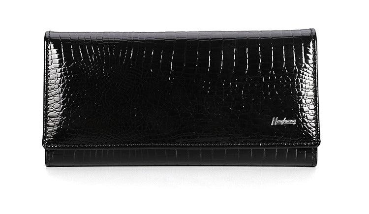Leather Women's Wallets - melvincucci