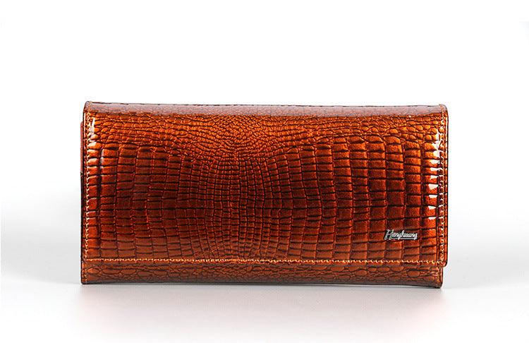 Leather Women's Wallets - melvincucci