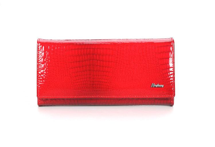 Leather Women's Wallets - melvincucci
