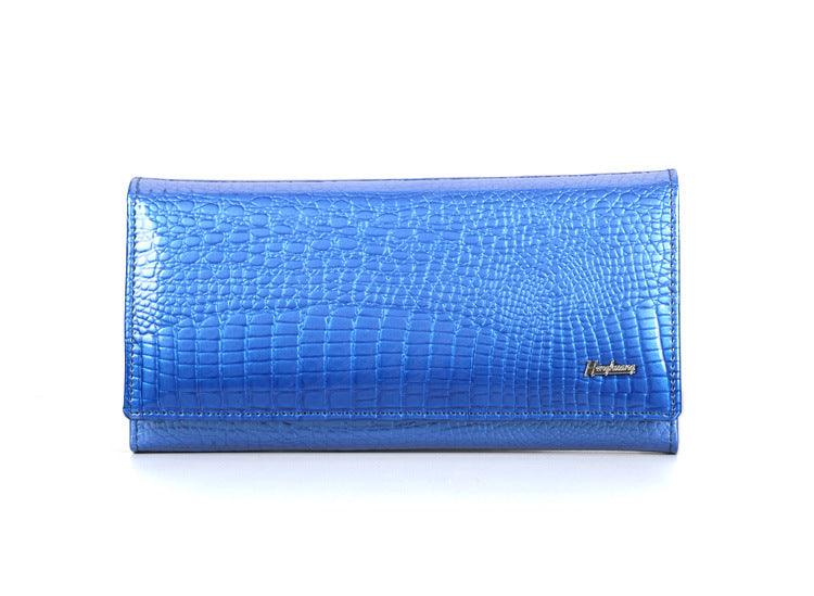 Leather Women's Wallets - melvincucci