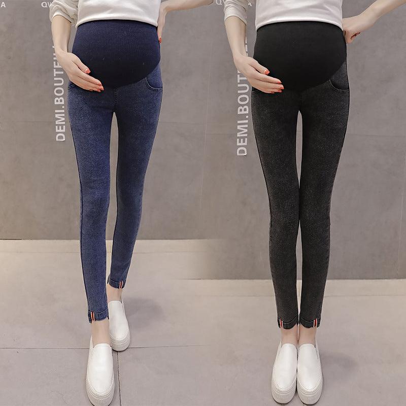 Leggings For Pregnant Women Denim Trousers Leggings - melvincucci