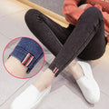 Leggings For Pregnant Women Denim Trousers Leggings - melvincucci