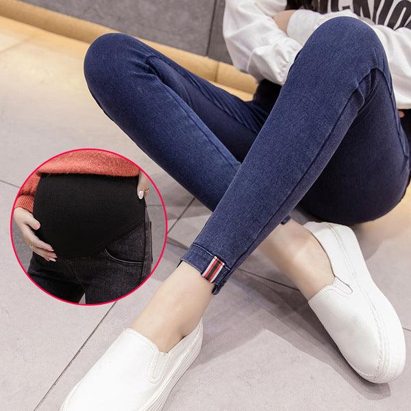 Leggings For Pregnant Women Denim Trousers Leggings - melvincucci