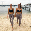 Leopard Print Pants Sexy Push Up Leggings Women High Waist Trousers Fashion Sexy Workout Polyester fitness trousers Activewear - melvincucci