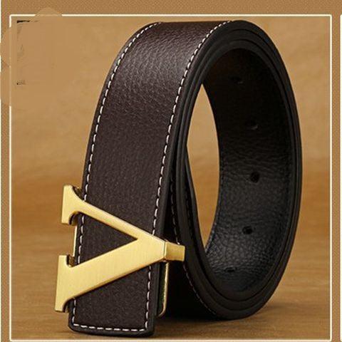 Letter belt men - melvincucci