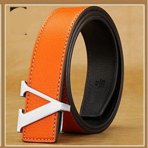 Letter belt men - melvincucci