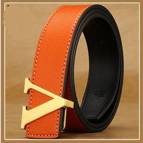 Letter belt men - melvincucci