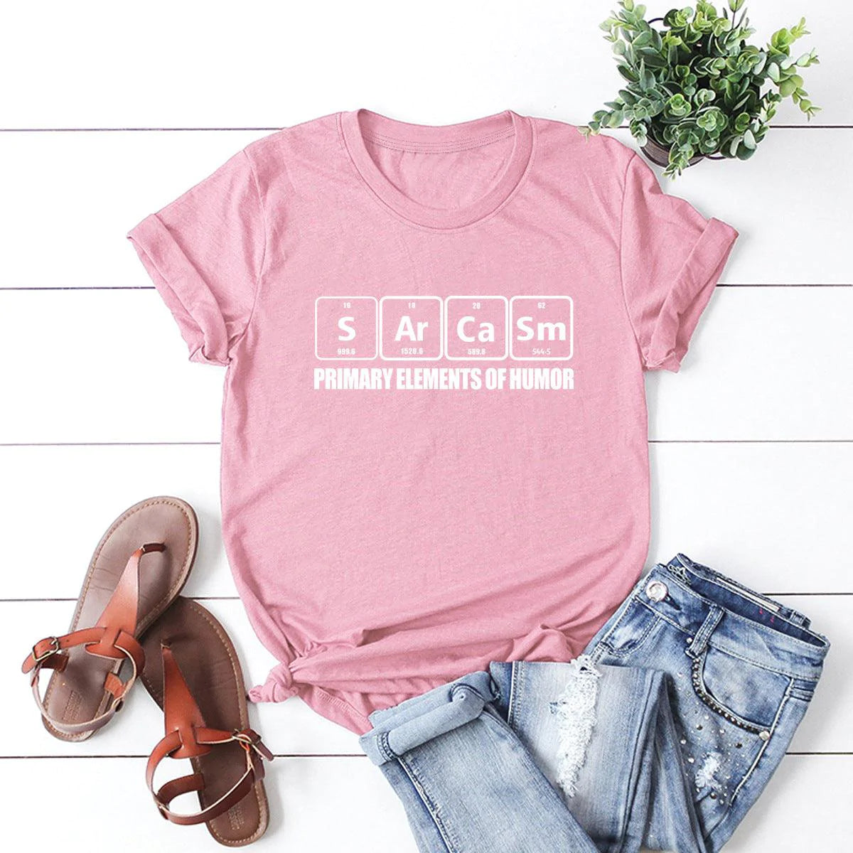 Letter cartoon short sleeve women T-shirt - melvincucci
