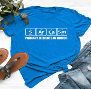 Letter cartoon short sleeve women T-shirt - melvincucci