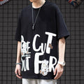 Letter Graffiti Bear Short-sleeved T-shirt Men - melvincucci