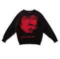 Letter hip hop long sleeve sweater knit top - melvincucci