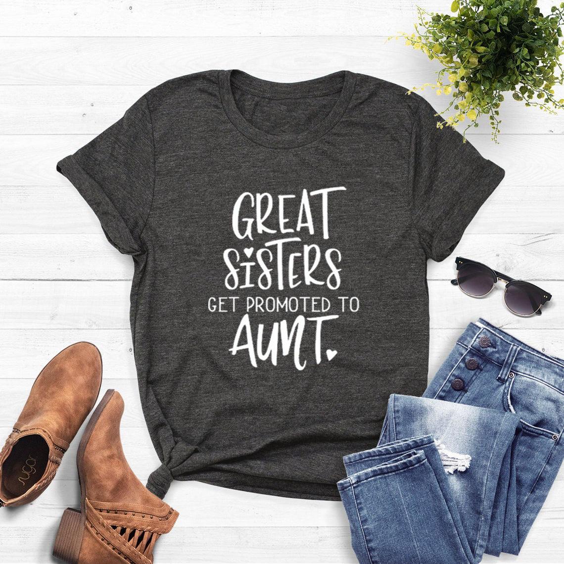 Letter Print Crew Neck Women T Shirt - melvincucci