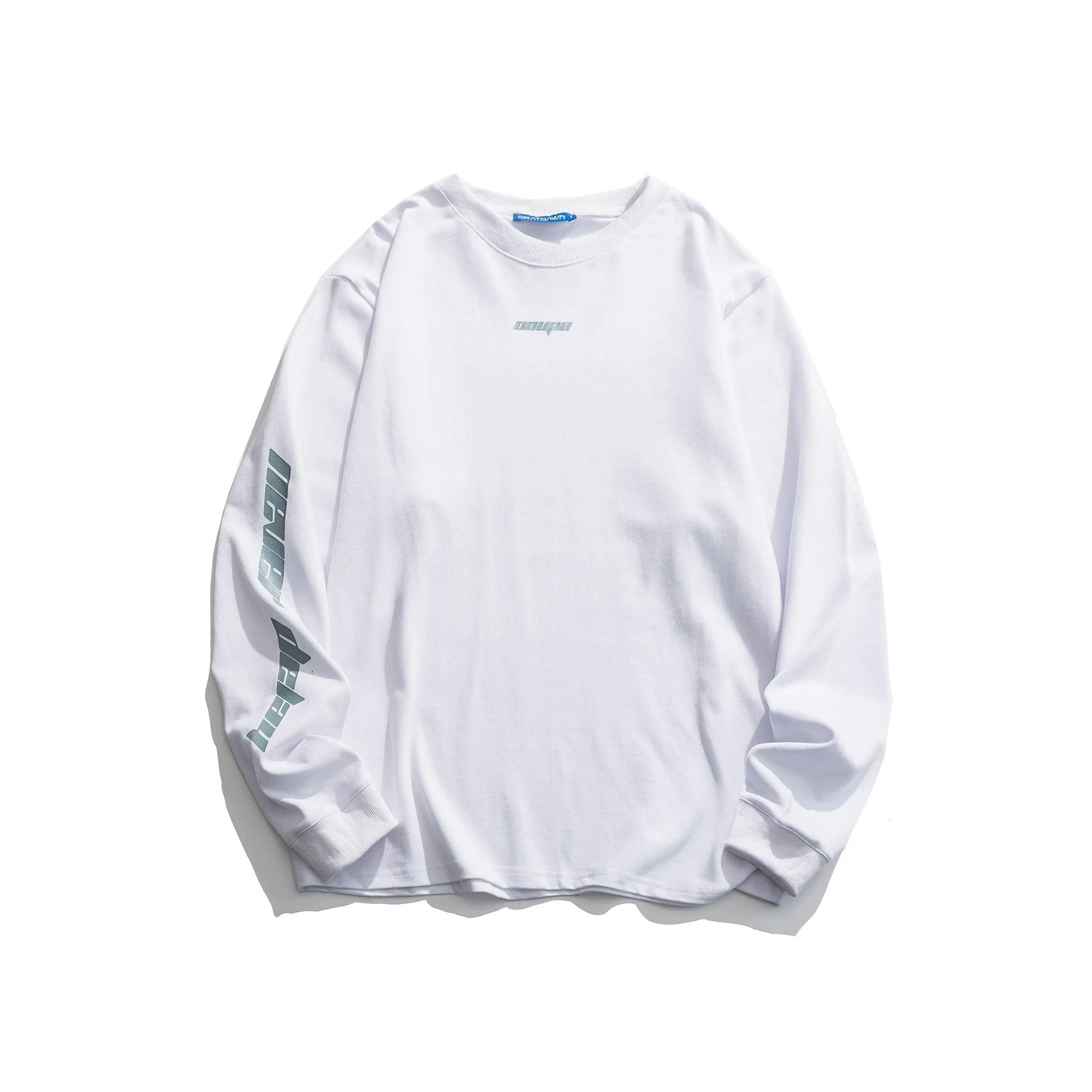Letter print long sleeve - melvincucci