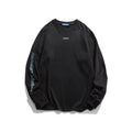 Letter print long sleeve - melvincucci