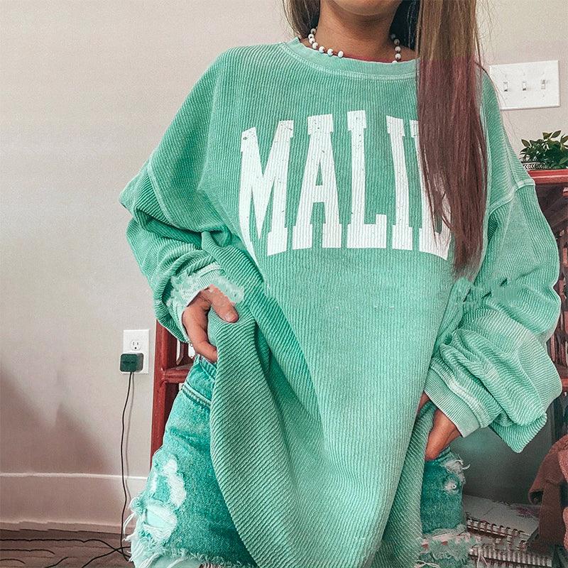 Letter print sweatshirt - melvincucci