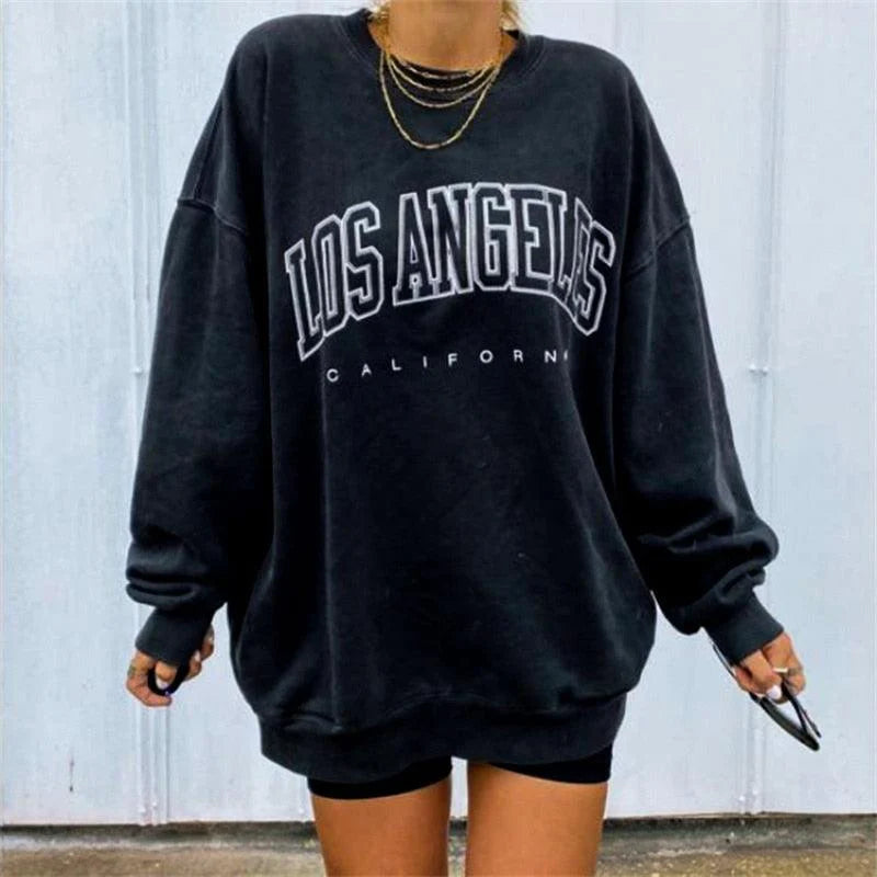 Letter print sweatshirt - melvincucci