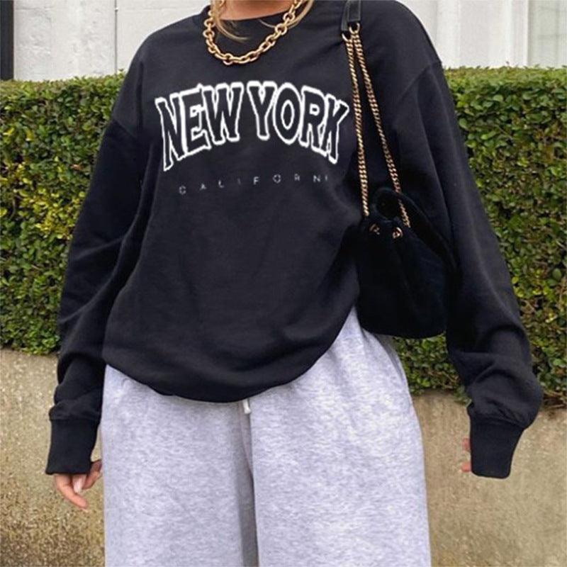 Letter print sweatshirt - melvincucci