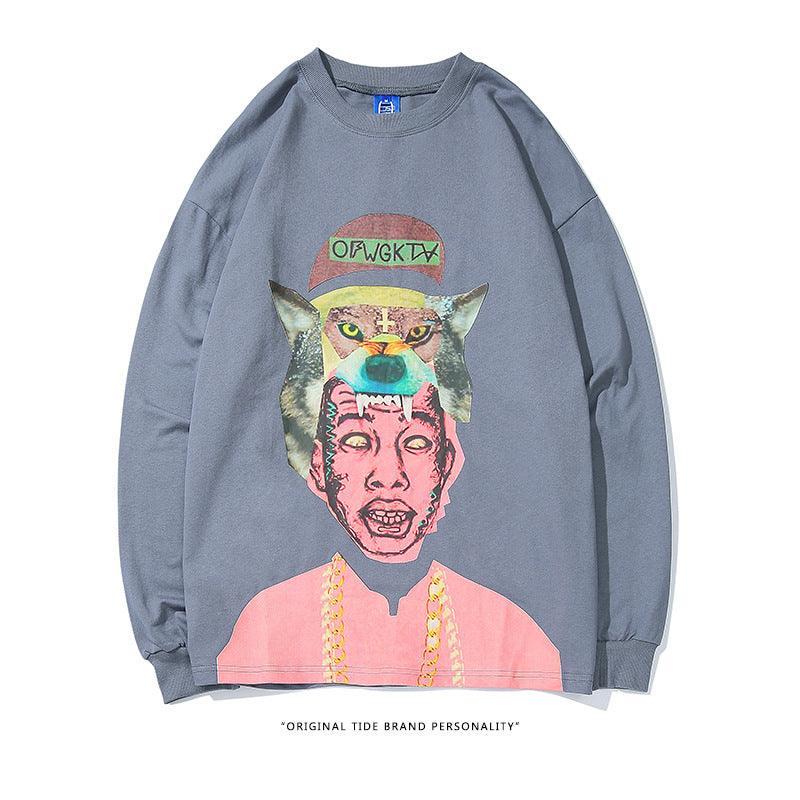 Letter Printed Sweatshirts Men - melvincucci