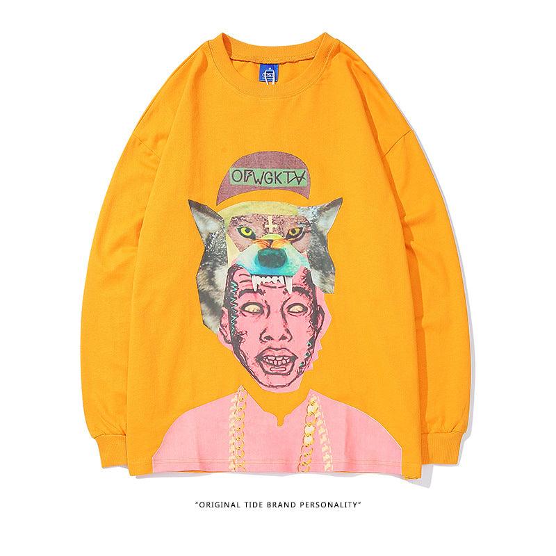 Letter Printed Sweatshirts Men - melvincucci