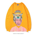 Letter Printed Sweatshirts Men - melvincucci