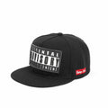 Letter Three-dimensional Printed Rubber Baseball Hat For Men And Women - melvincucci