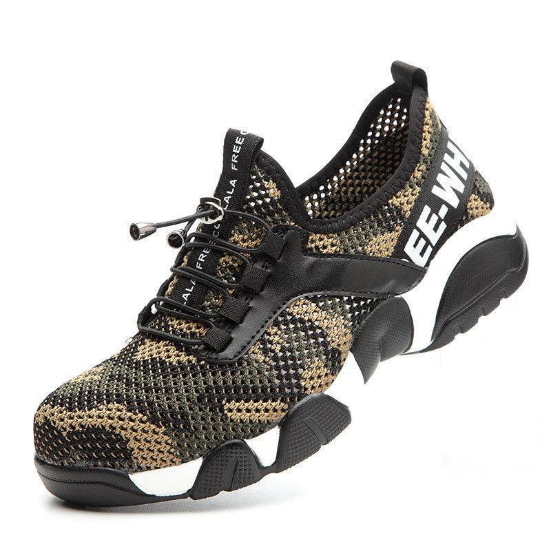 Lightweight protective shoes for men - melvincucci