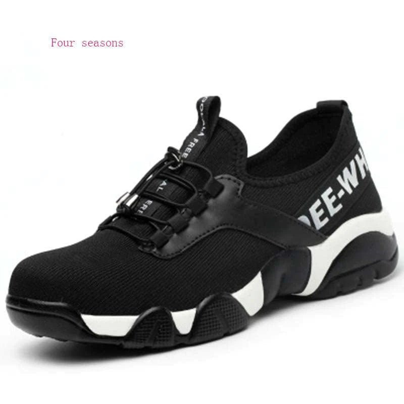 Lightweight protective shoes for men - melvincucci