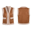 Lisa Lamb Vest Coat Lace Shirt Fashion Suit - melvincucci