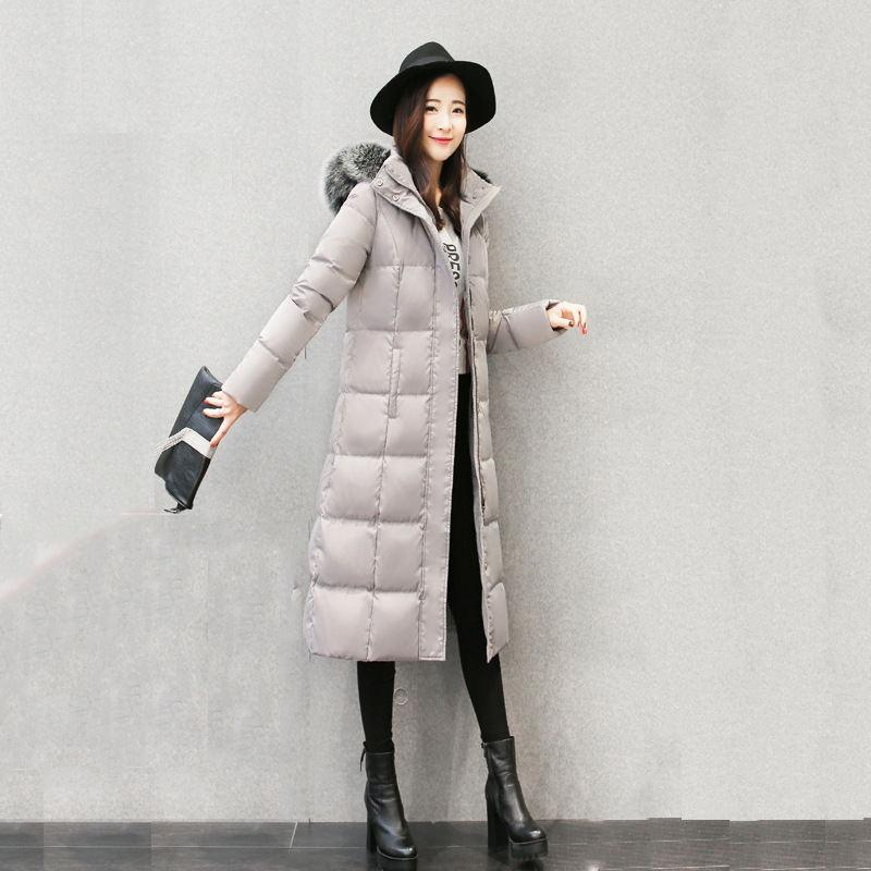 Long down jacket women - melvincucci