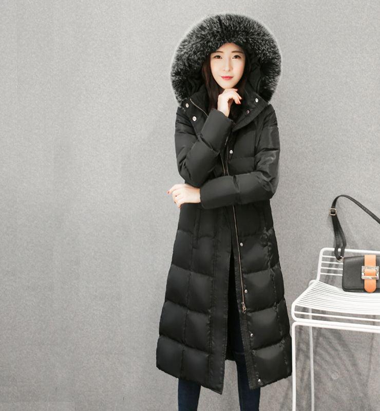 Long down jacket women - melvincucci
