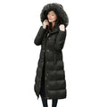 Long down jacket women - melvincucci