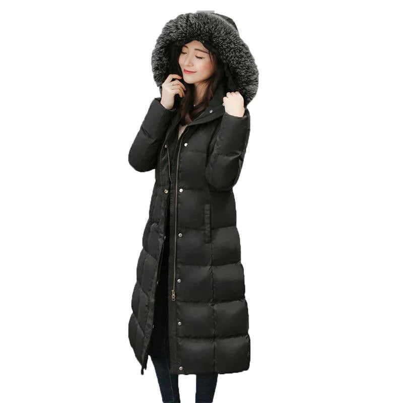 Long down jacket women - melvincucci