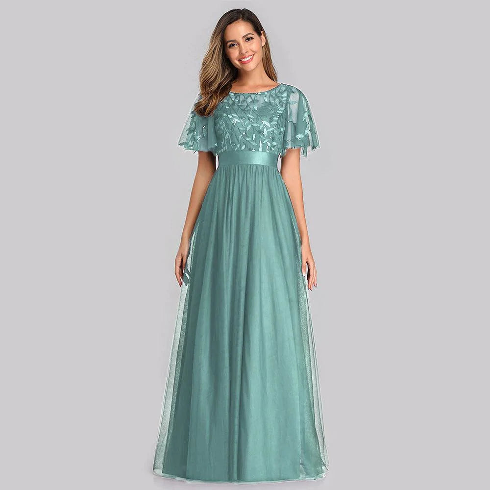 Long dress show evening dress women - melvincucci
